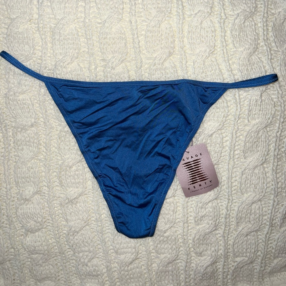 NWT Savage X Fenty Microfiber Thong